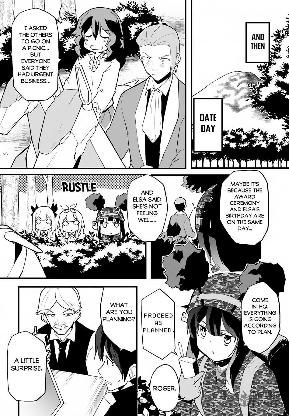 Magi Craft Meister Chapter 37 page 9 - 