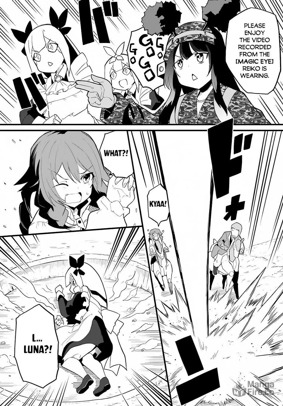 Magi Craft Meister Chapter 37 page 10 - 