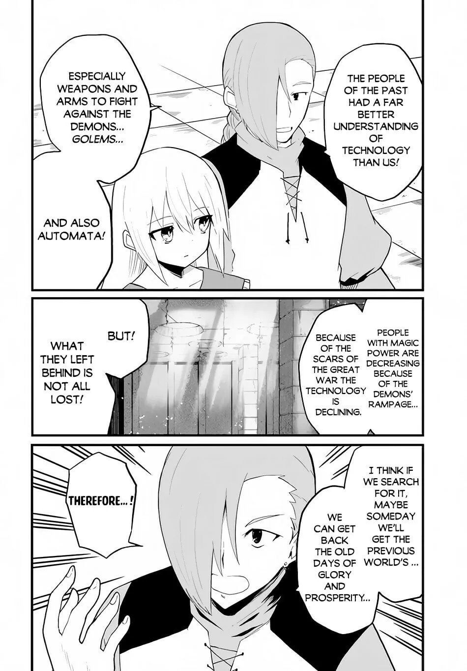 Magi Craft Meister Chapter 38 page 11 - 