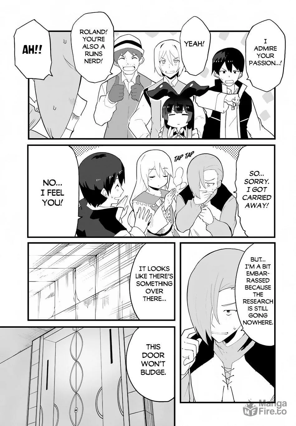 Magi Craft Meister Chapter 38 page 12 - 
