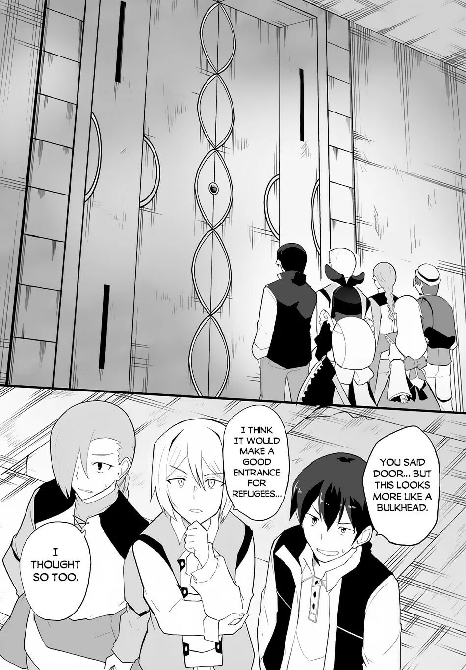 Magi Craft Meister Chapter 38 page 13 - 