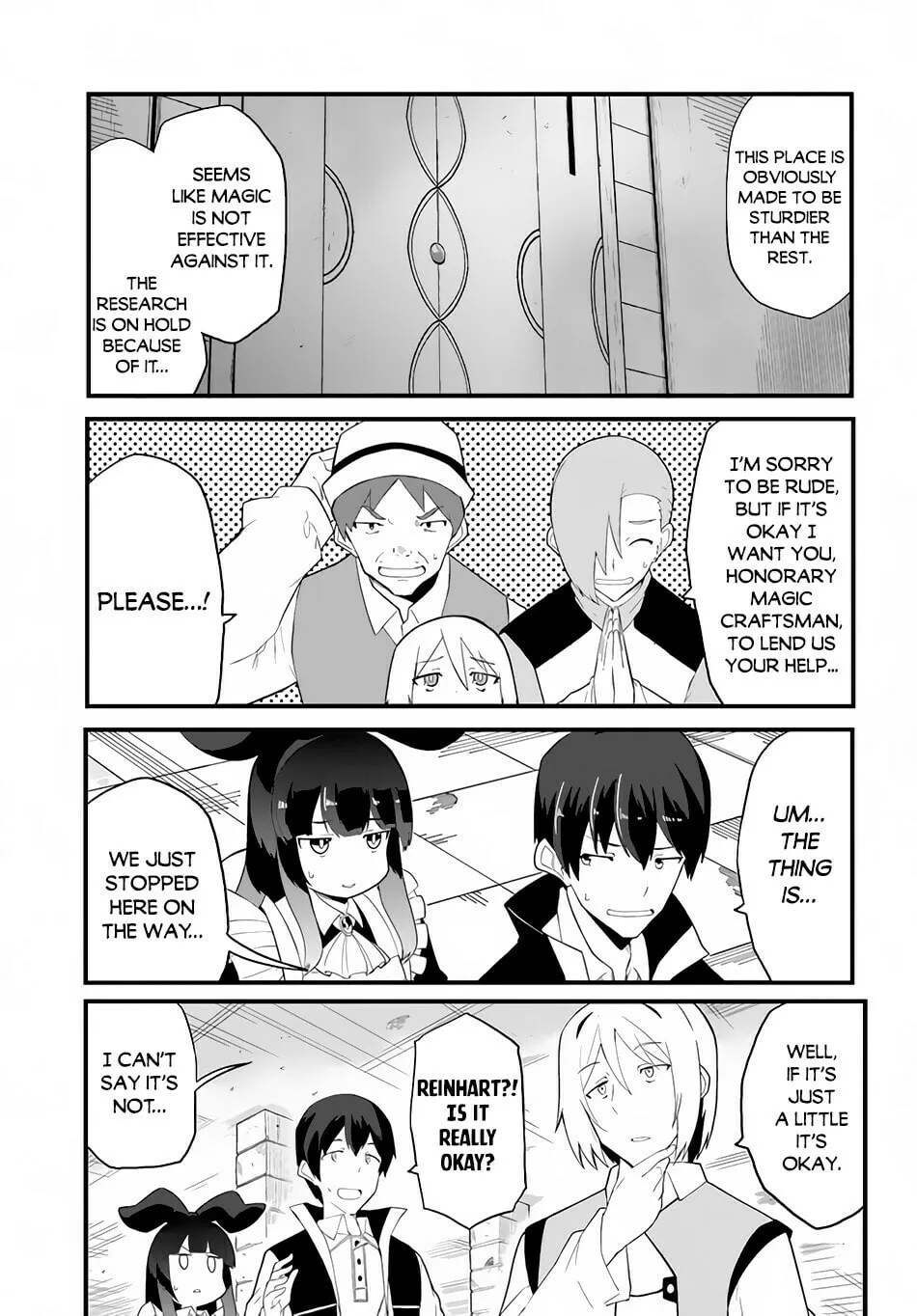 Magi Craft Meister Chapter 38 page 14 - 