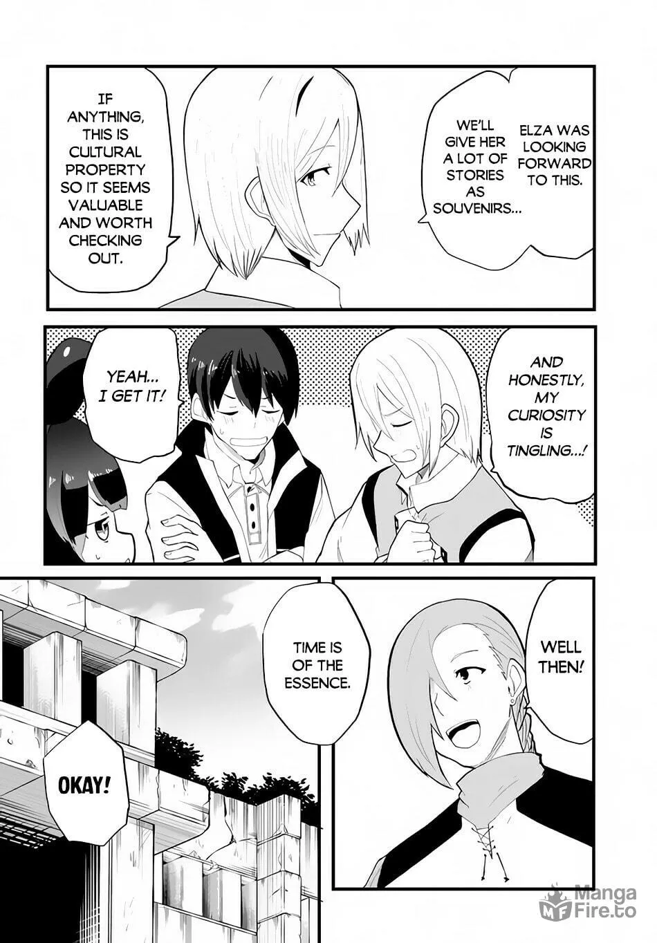 Magi Craft Meister Chapter 38 page 15 - 