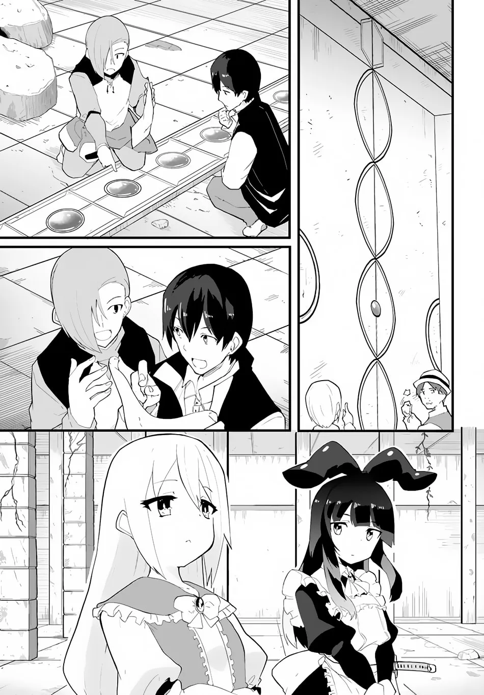 Magi Craft Meister Chapter 38 page 16 - 