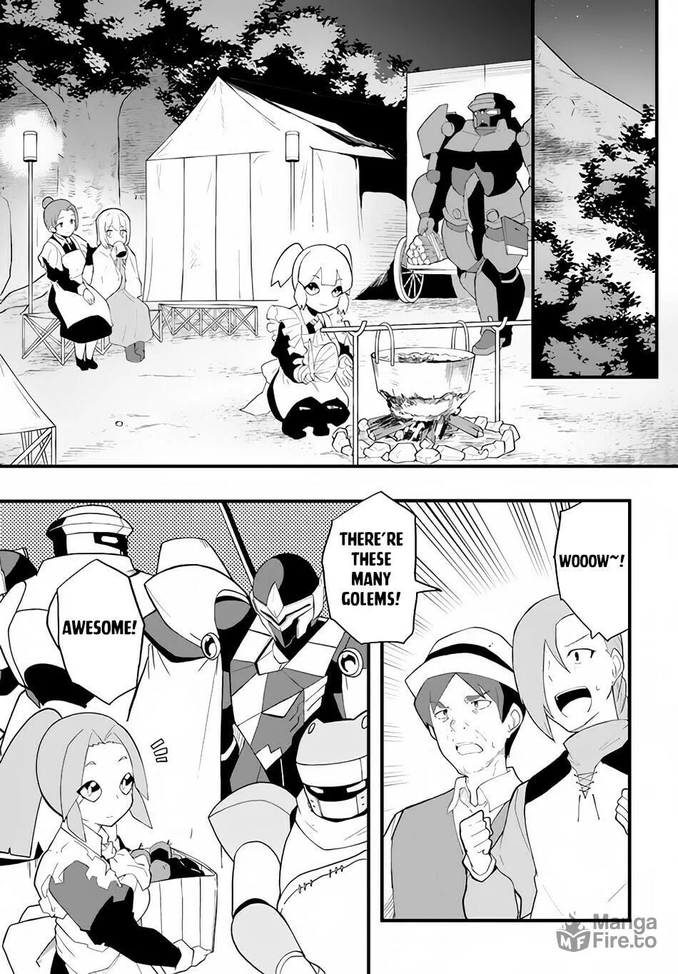 Magi Craft Meister Chapter 38 page 18 - 