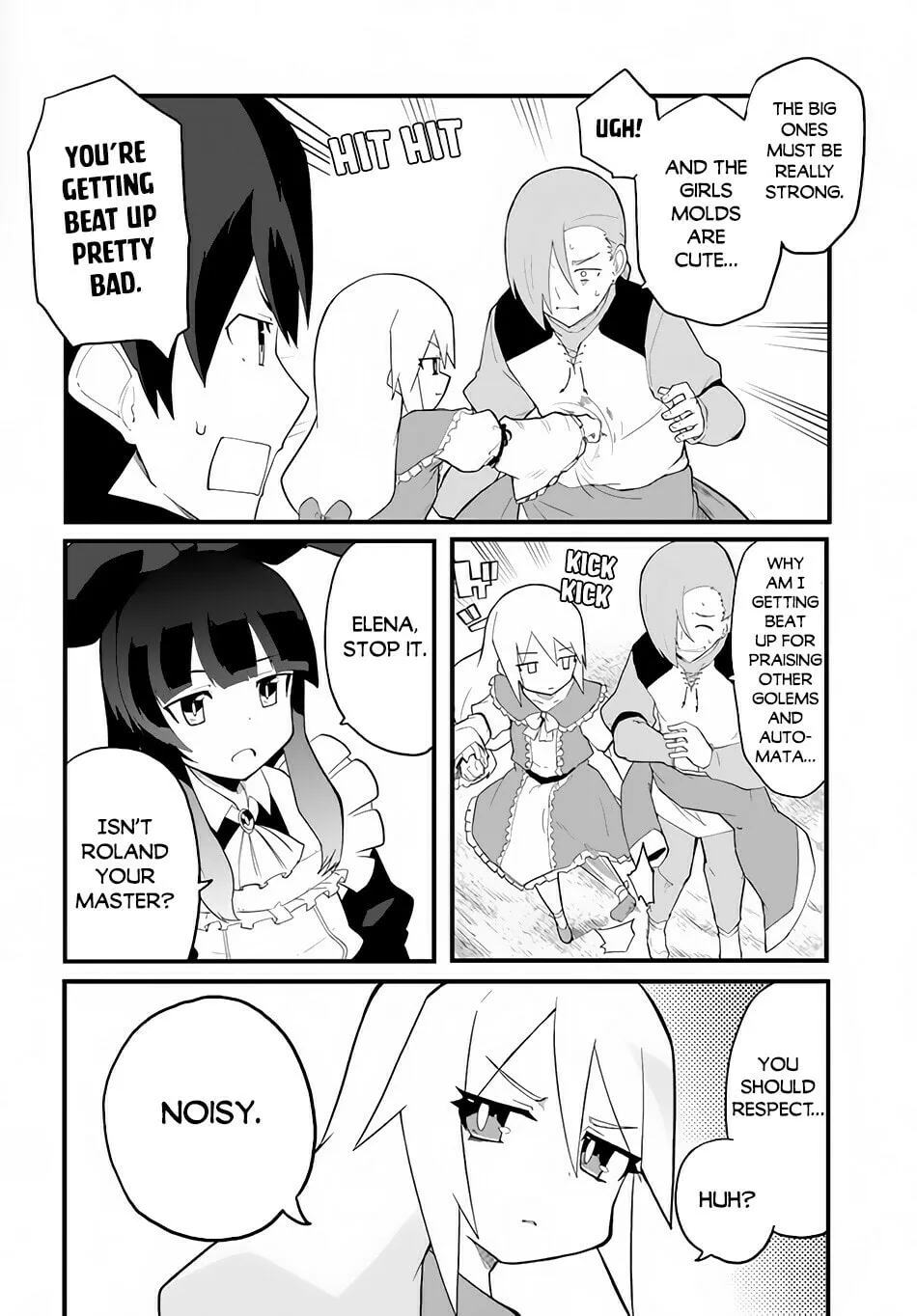 Magi Craft Meister Chapter 38 page 19 - 