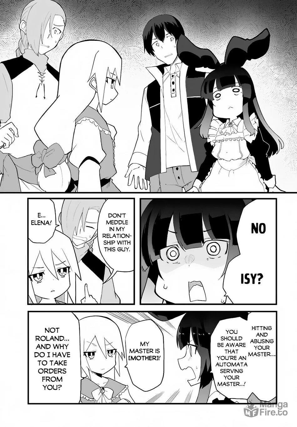 Magi Craft Meister Chapter 38 page 20 - 