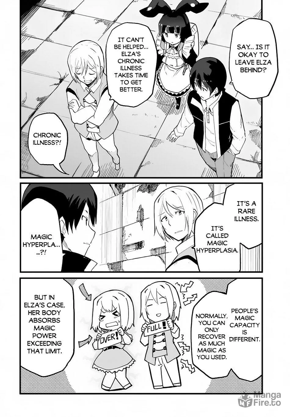 Magi Craft Meister Chapter 38 page 3 - 