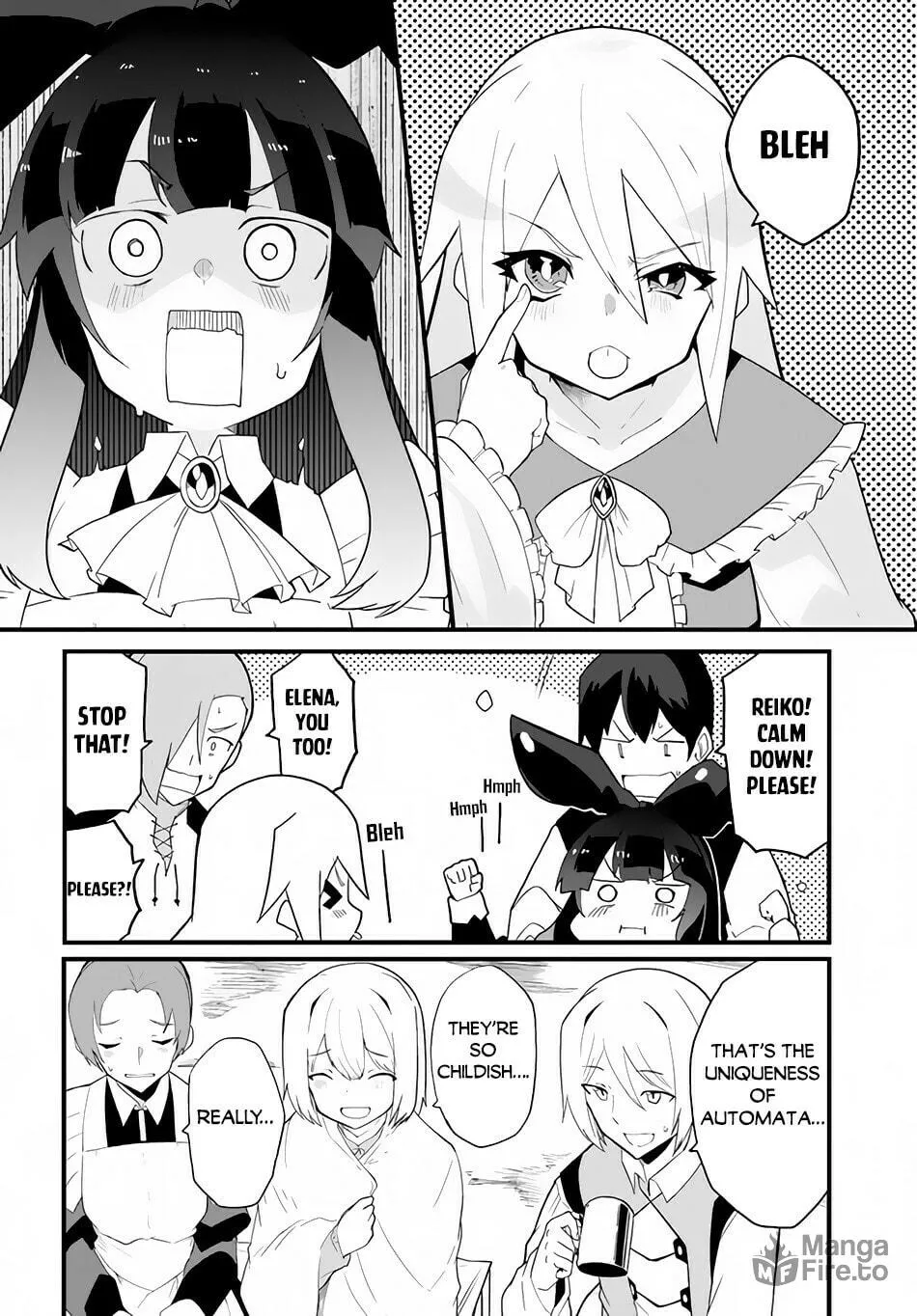 Magi Craft Meister Chapter 38 page 21 - 
