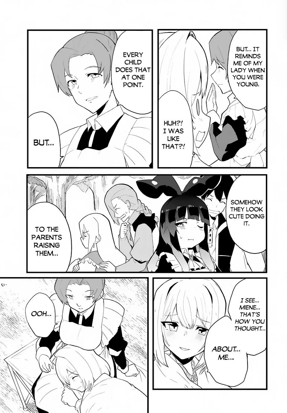 Magi Craft Meister Chapter 38 page 22 - 