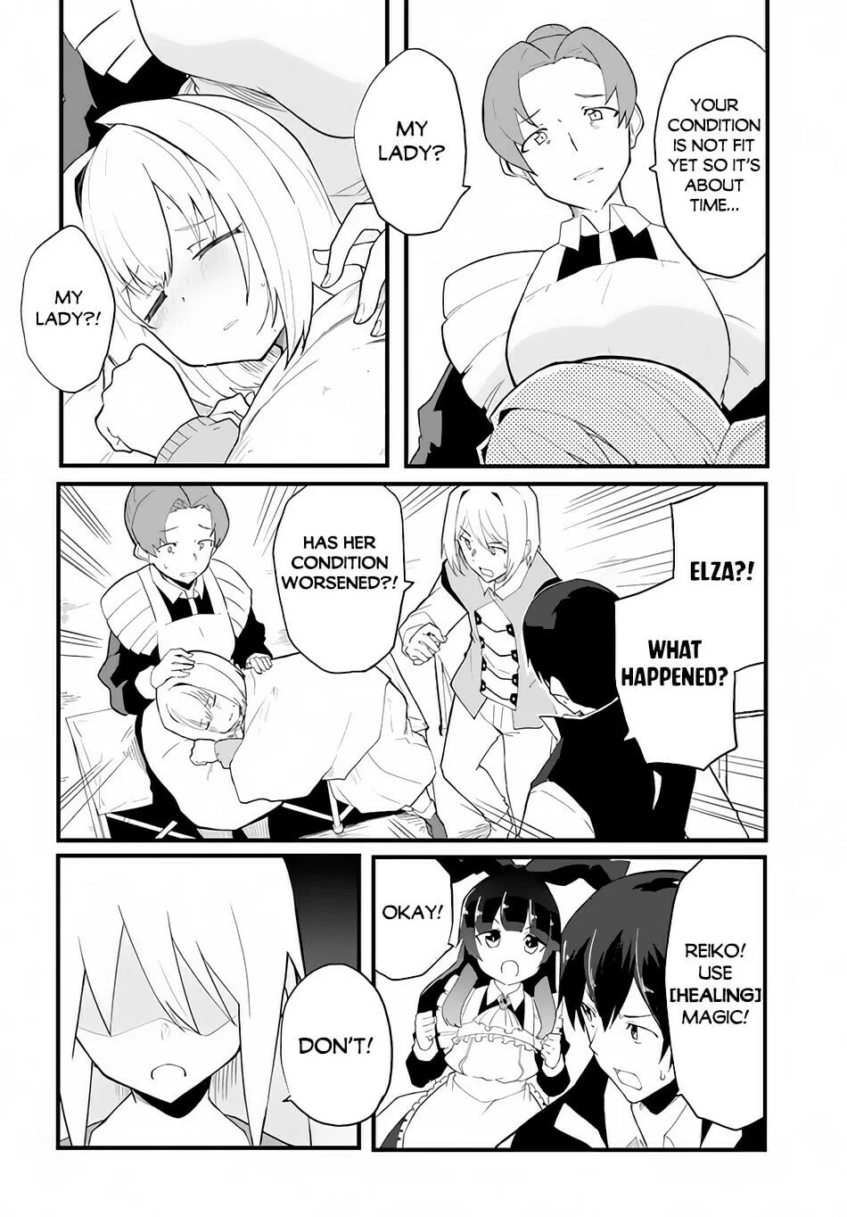 Magi Craft Meister Chapter 38 page 23 - 