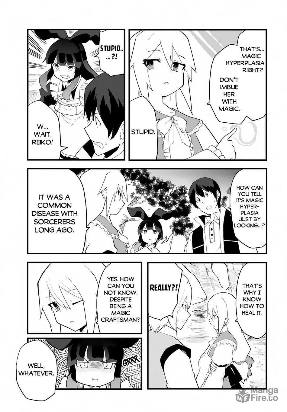 Magi Craft Meister Chapter 38 page 24 - 