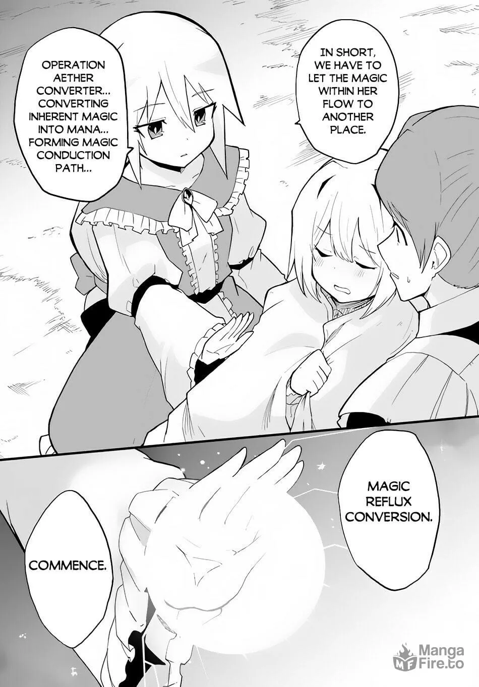 Magi Craft Meister Chapter 38 page 25 - 