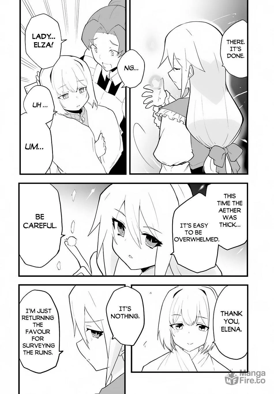 Magi Craft Meister Chapter 38 page 27 - 