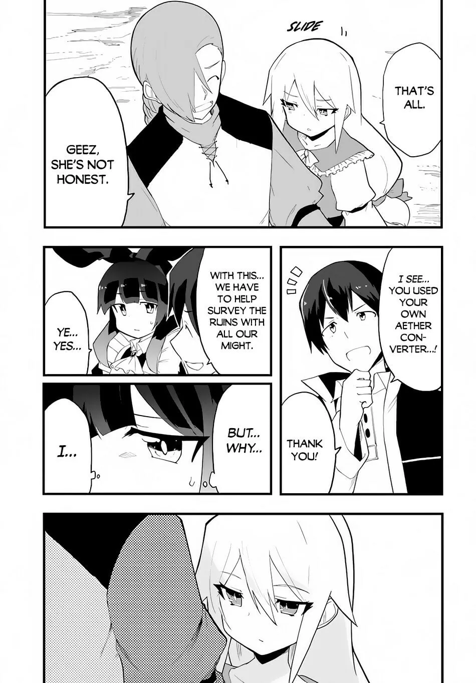 Magi Craft Meister Chapter 38 page 28 - 