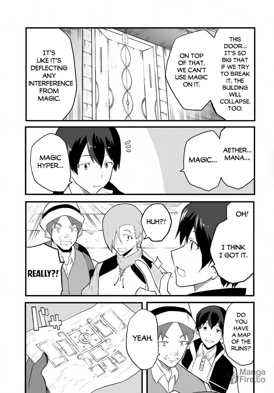 Magi Craft Meister Chapter 38 page 30 - 