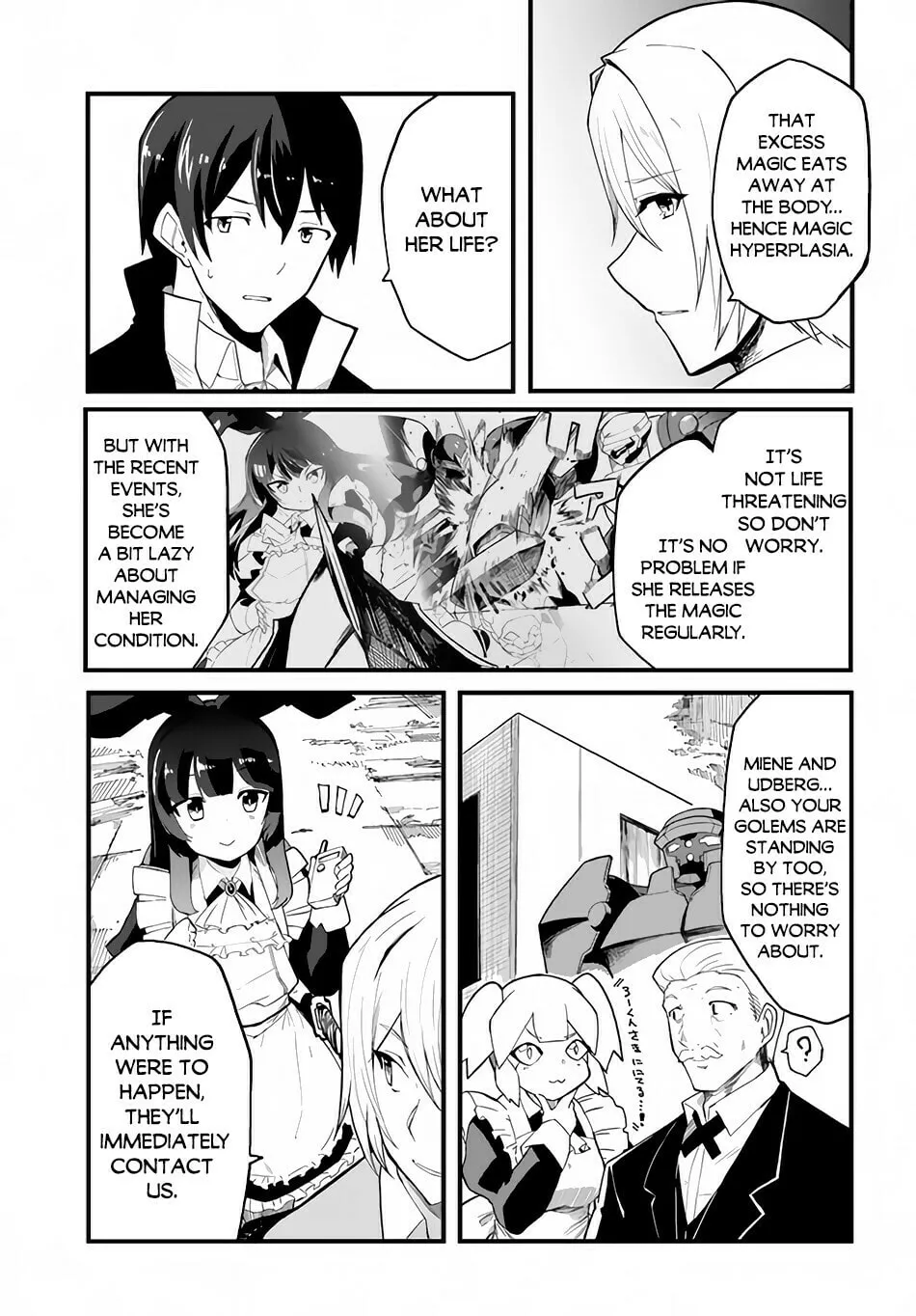 Magi Craft Meister Chapter 38 page 4 - 