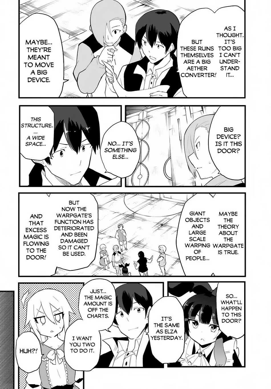 Magi Craft Meister Chapter 38 page 31 - 