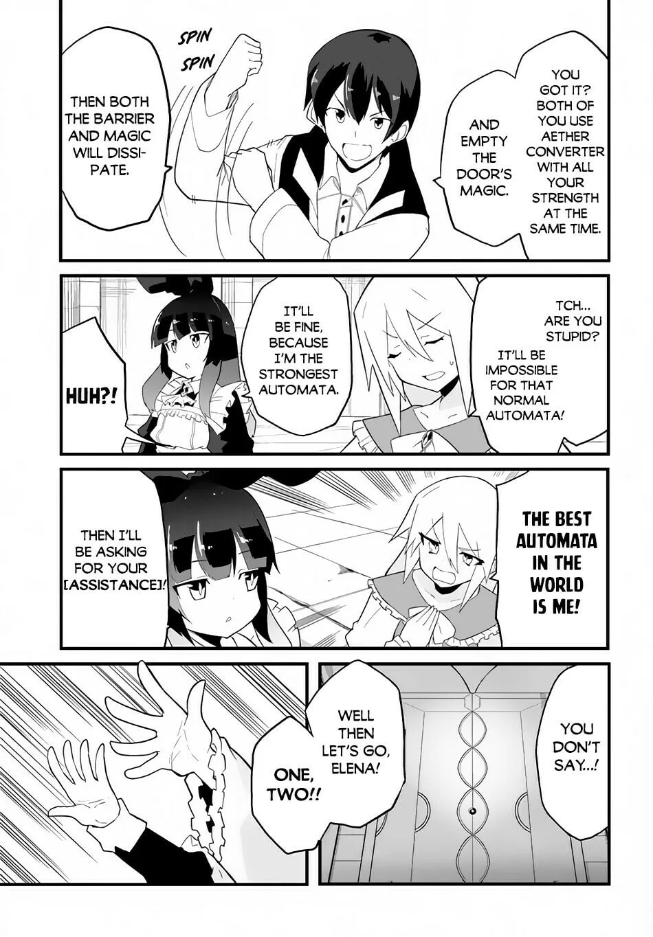 Magi Craft Meister Chapter 38 page 32 - 