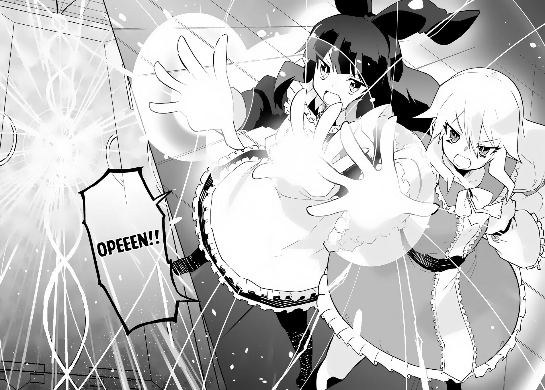 Magi Craft Meister Chapter 38 page 33 - 