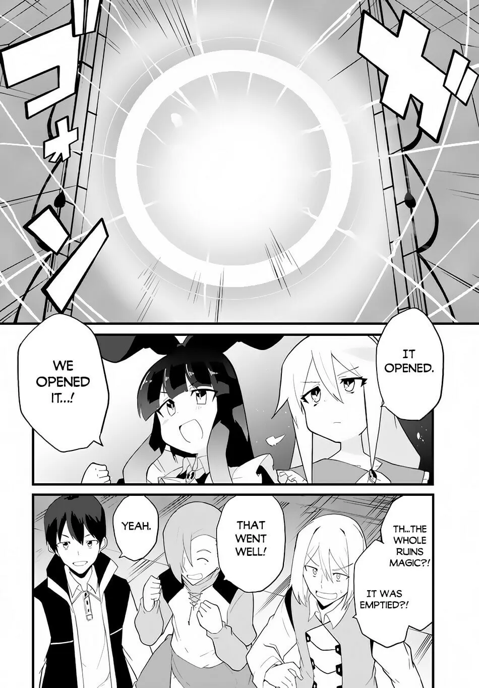 Magi Craft Meister Chapter 38 page 34 - 