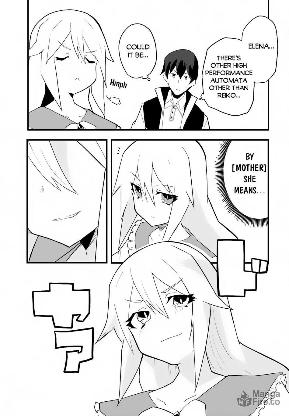 Magi Craft Meister Chapter 38 page 35 - 