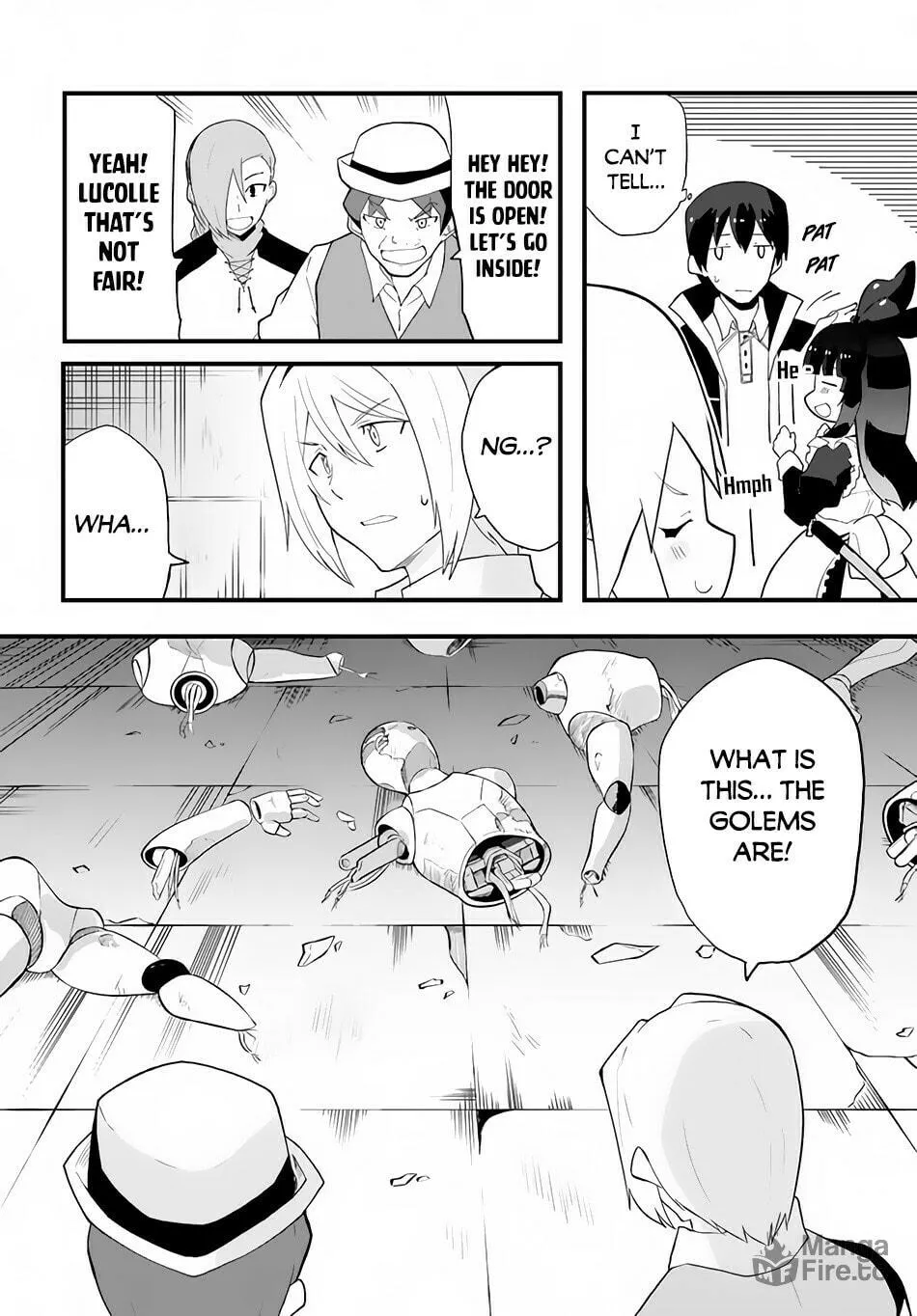 Magi Craft Meister Chapter 38 page 36 - 
