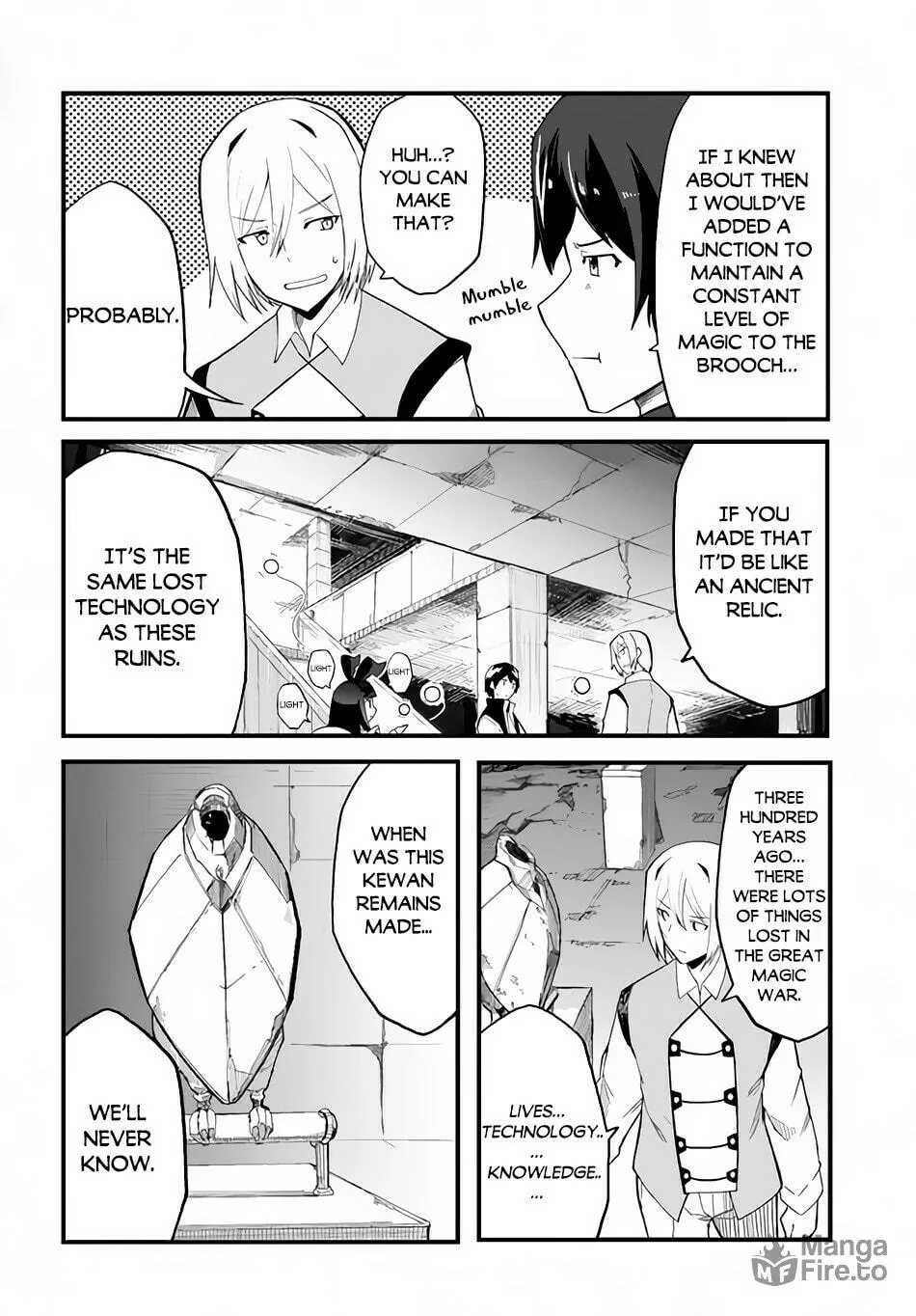 Magi Craft Meister Chapter 38 page 5 - 