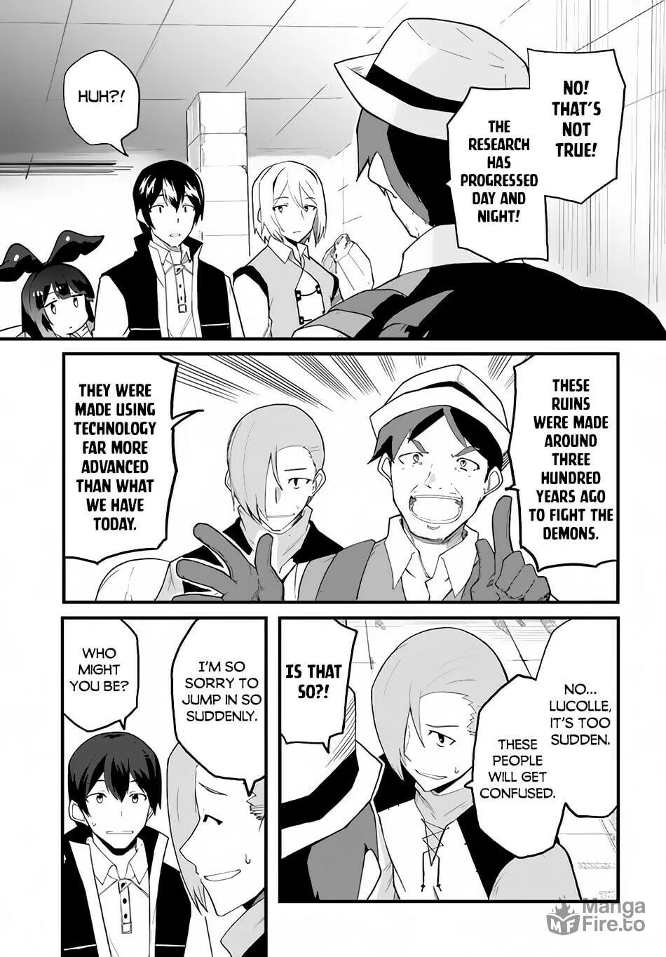 Magi Craft Meister Chapter 38 page 6 - 