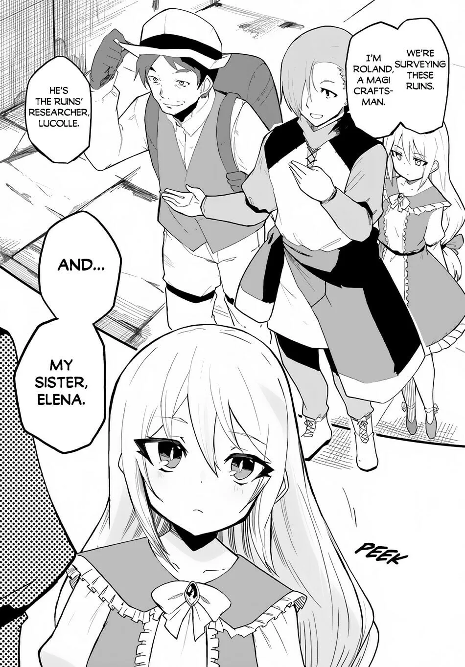Magi Craft Meister Chapter 38 page 7 - 