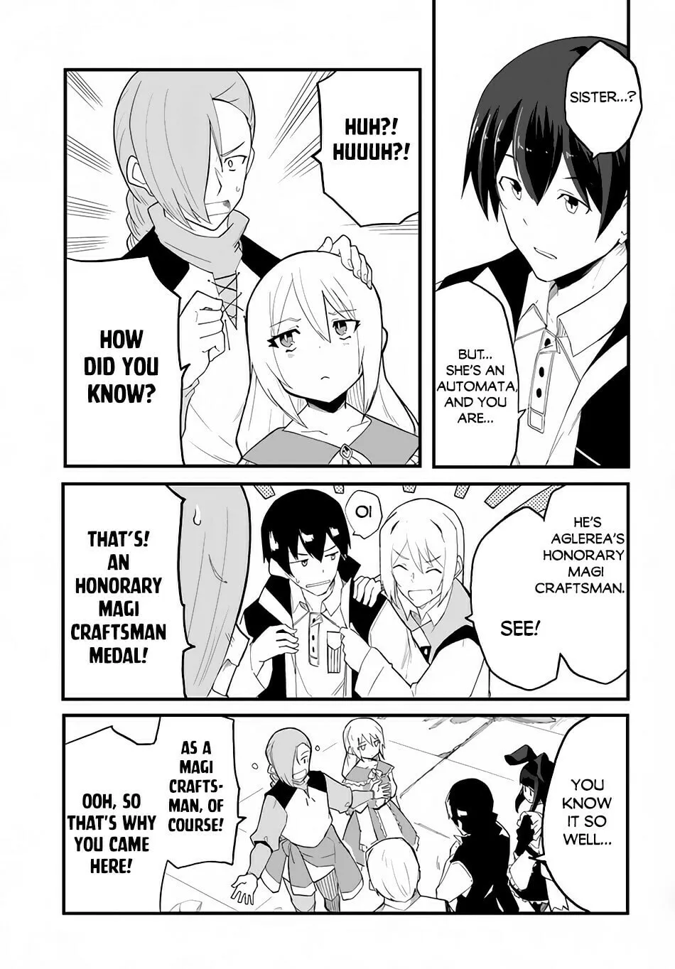 Magi Craft Meister Chapter 38 page 8 - 