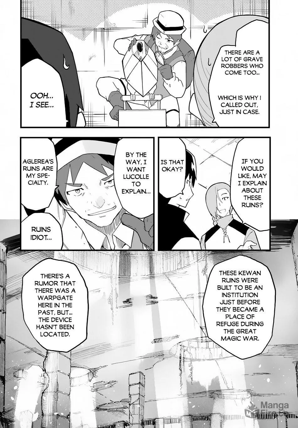 Magi Craft Meister Chapter 38 page 9 - 