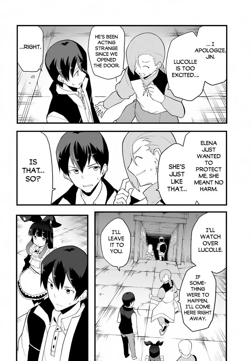 Magi Craft Meister Chapter 39 page 11 - 