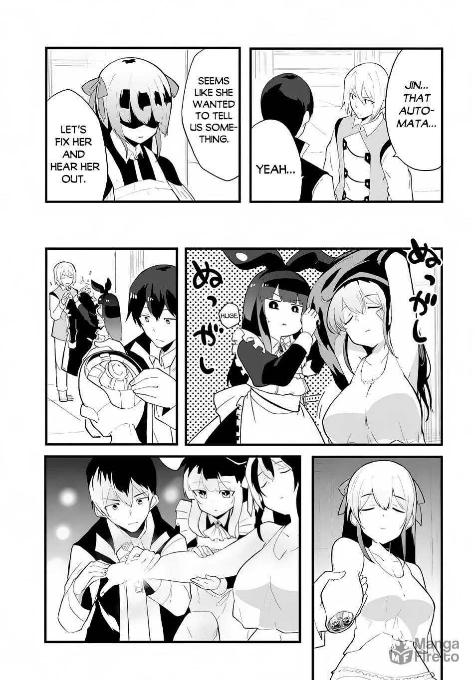 Magi Craft Meister Chapter 39 page 12 - 
