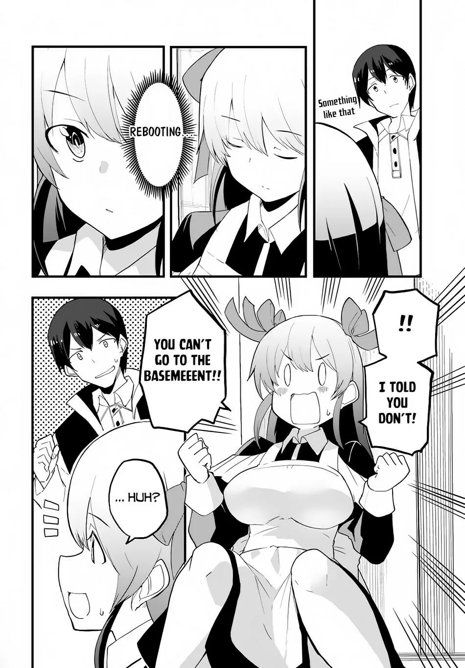 Magi Craft Meister Chapter 39 page 13 - 
