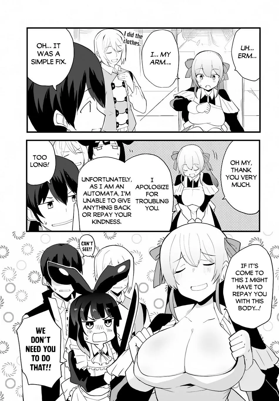 Magi Craft Meister Chapter 39 page 14 - 
