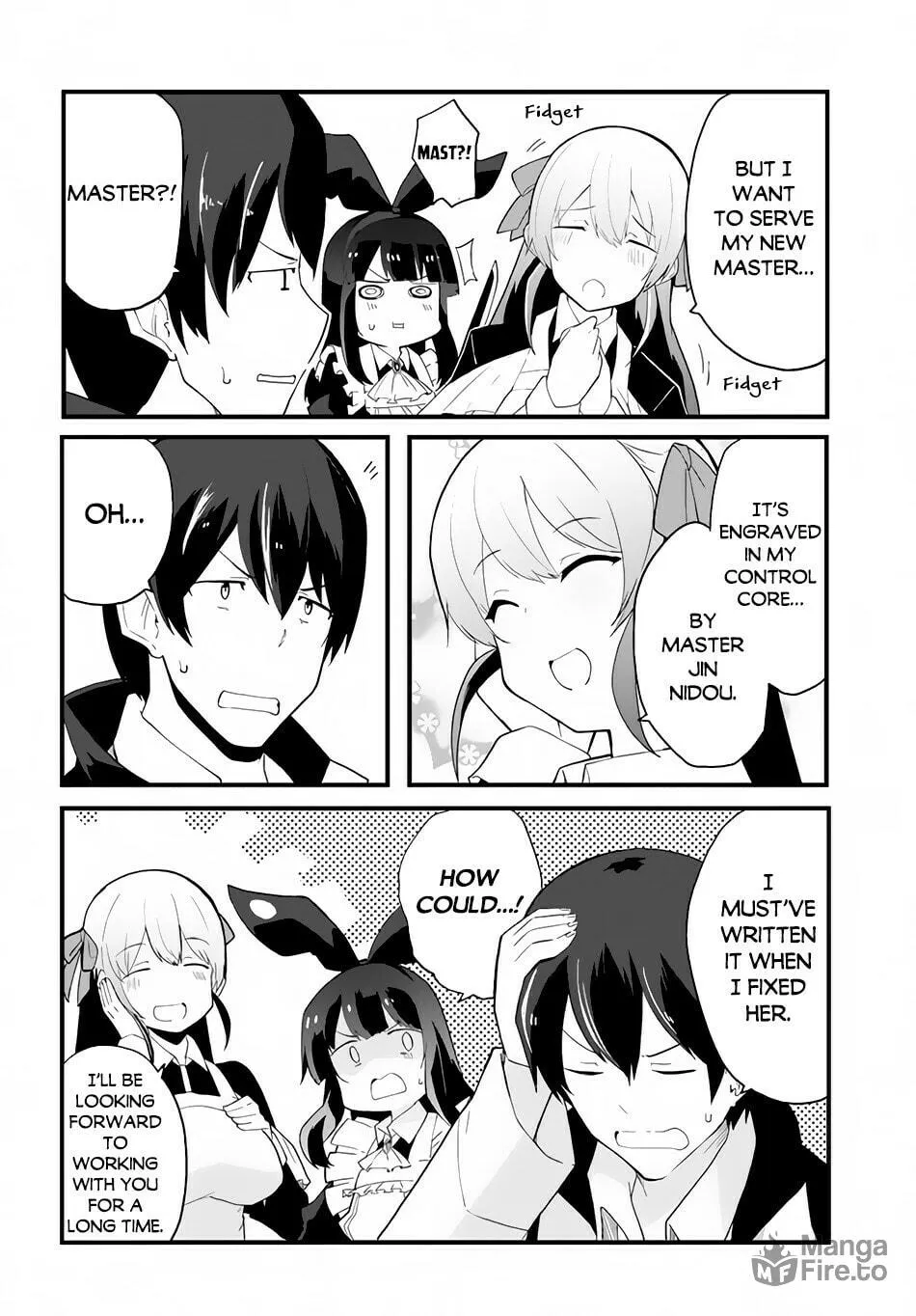 Magi Craft Meister Chapter 39 page 15 - 