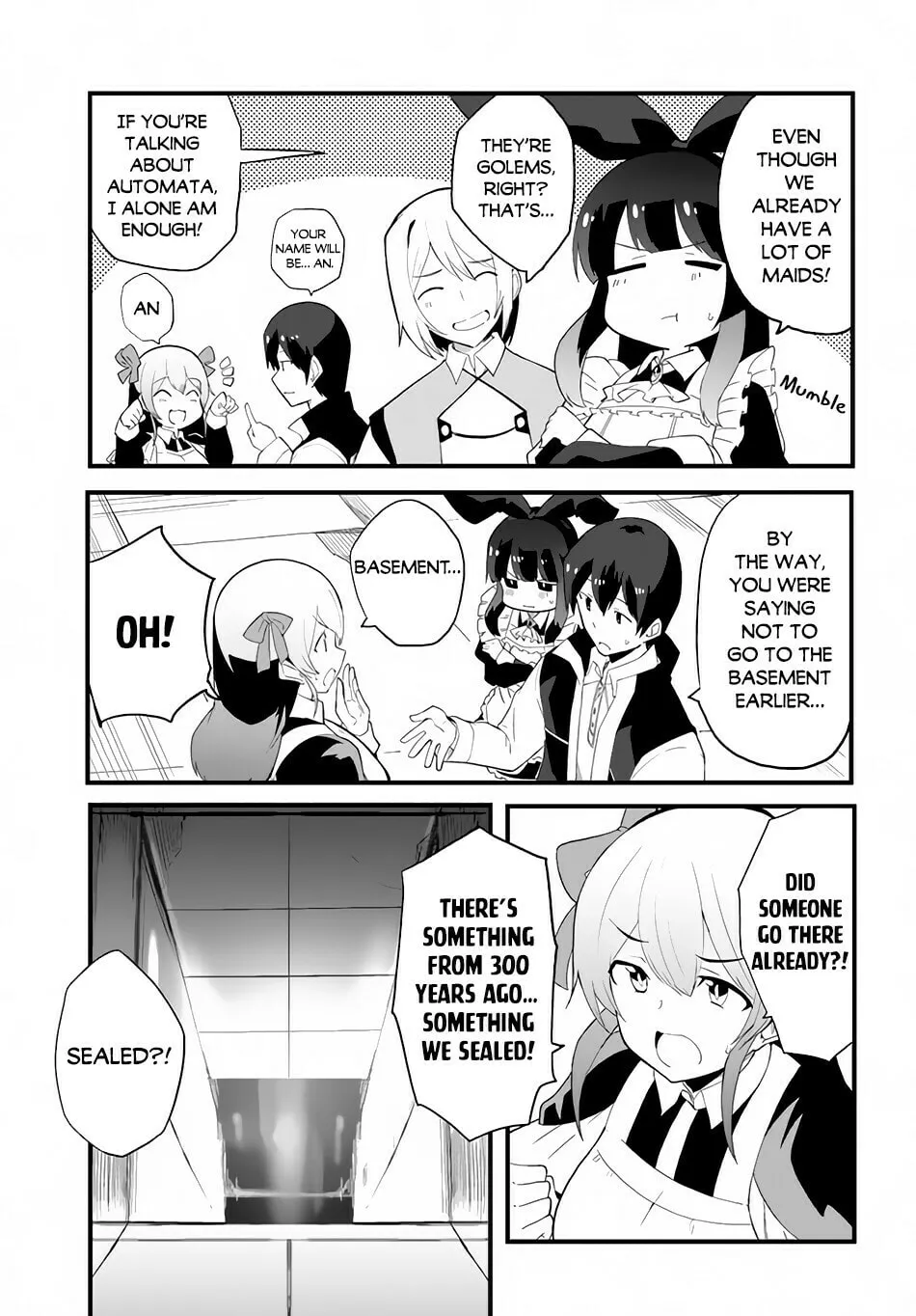 Magi Craft Meister Chapter 39 page 16 - 