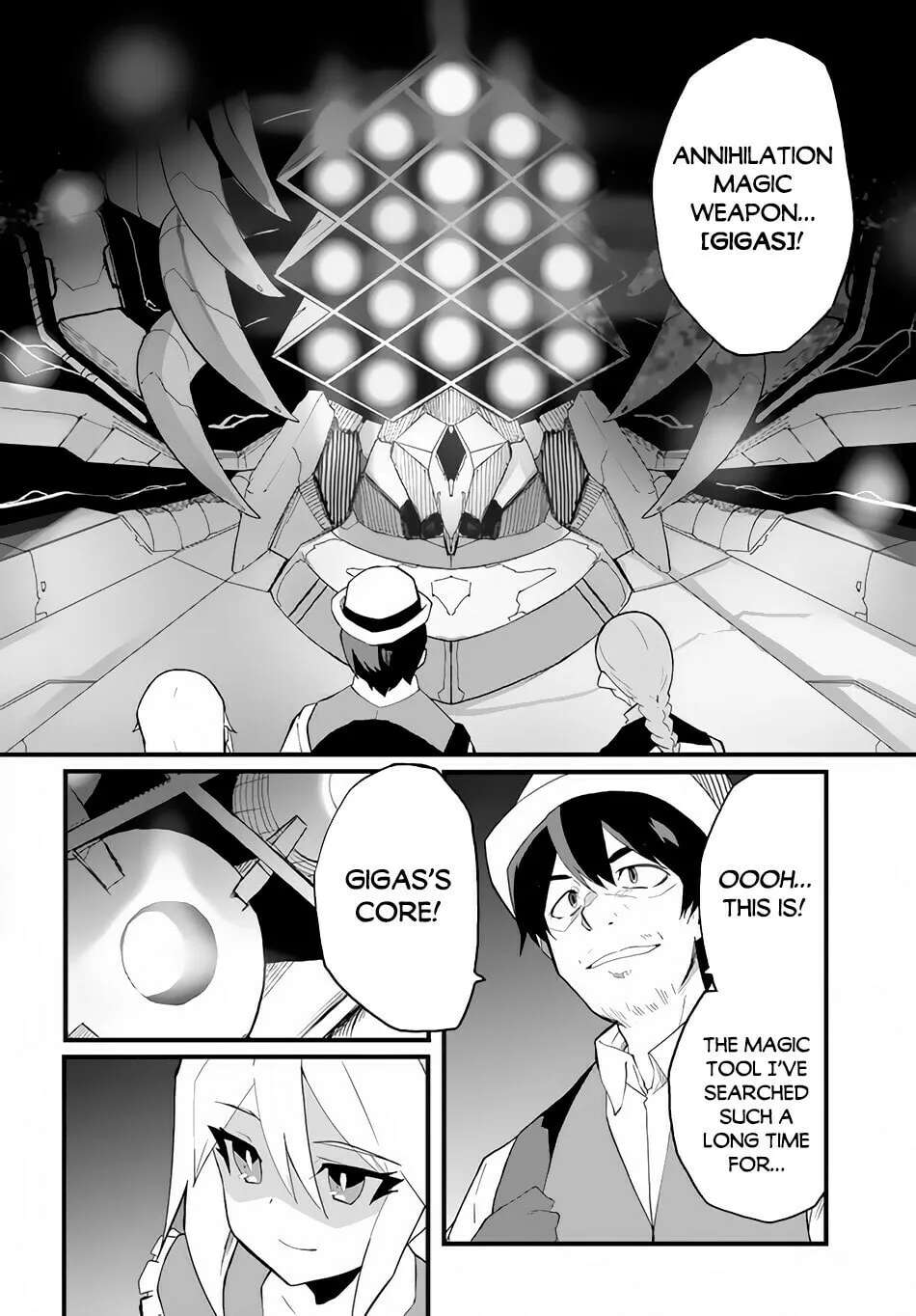 Magi Craft Meister Chapter 39 page 17 - 
