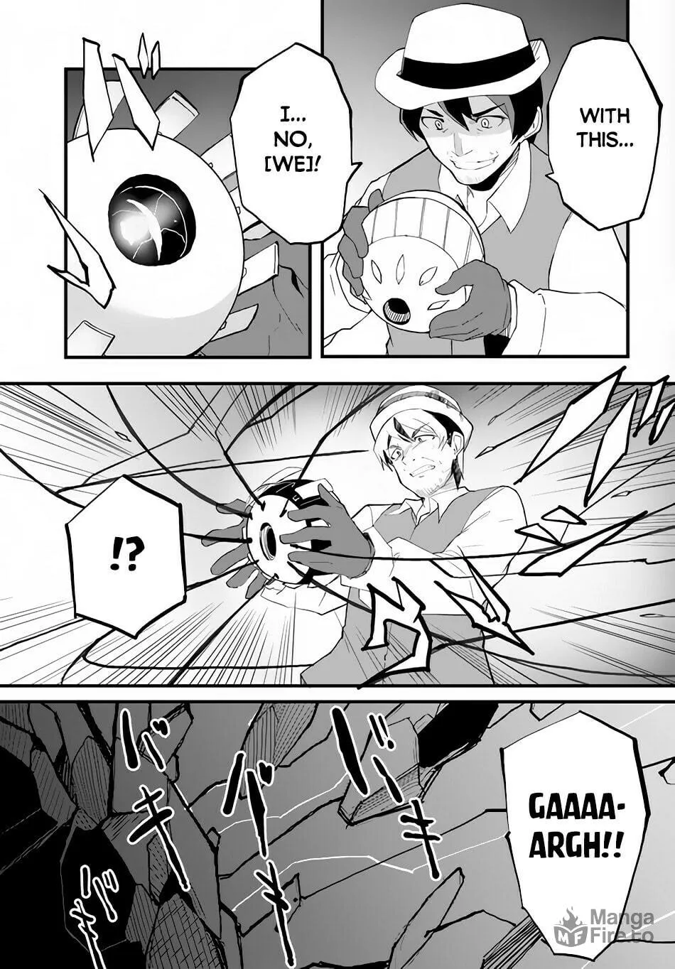 Magi Craft Meister Chapter 39 page 18 - 