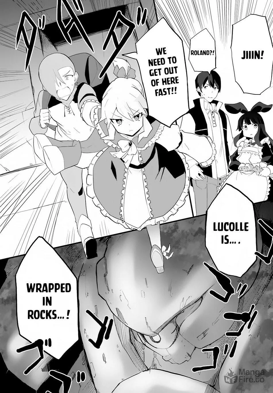 Magi Craft Meister Chapter 39 page 20 - 