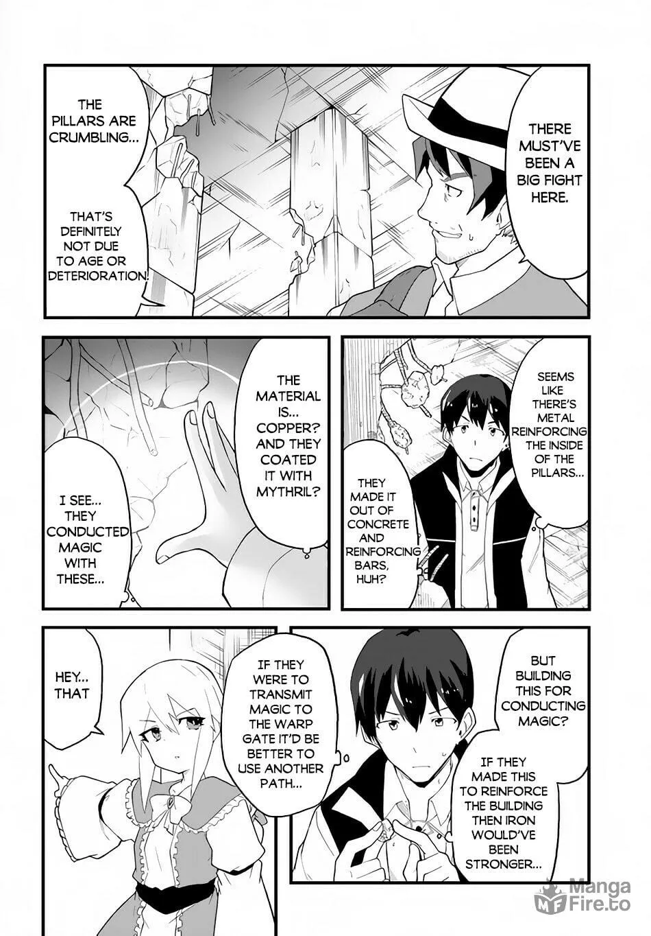 Magi Craft Meister Chapter 39 page 3 - 