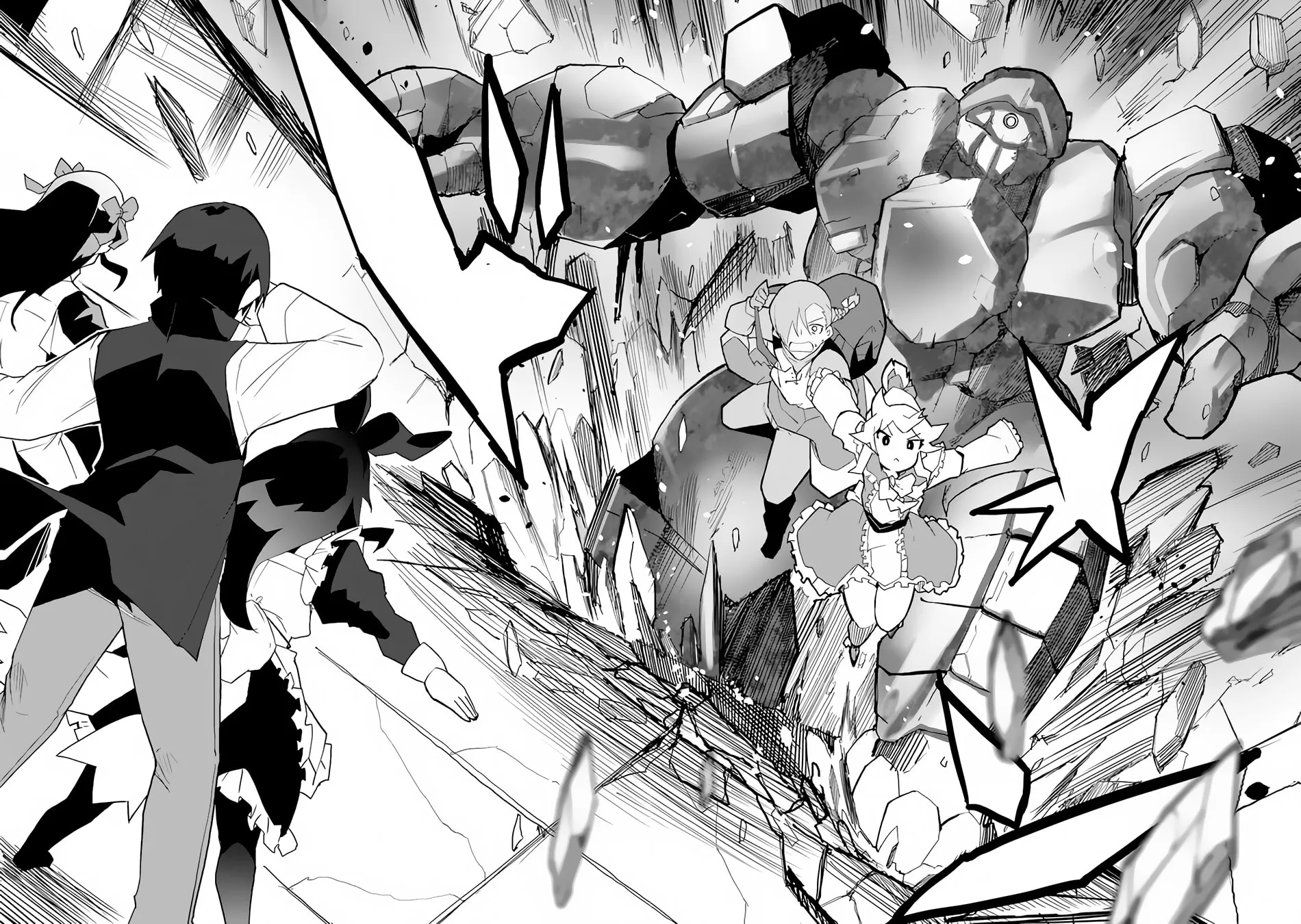 Magi Craft Meister Chapter 39 page 21 - 