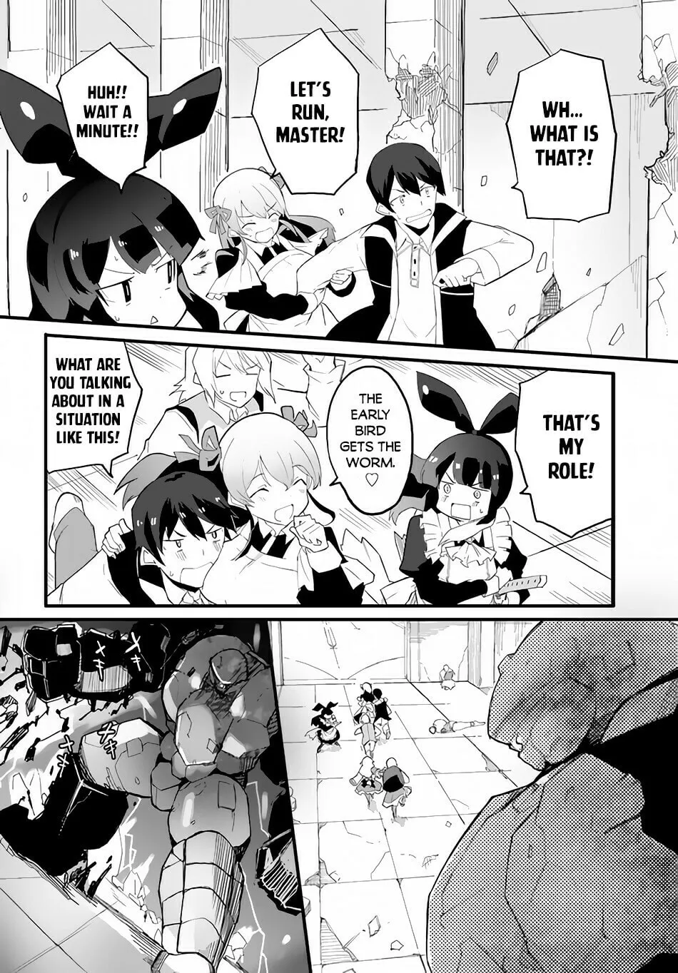 Magi Craft Meister Chapter 39 page 22 - 