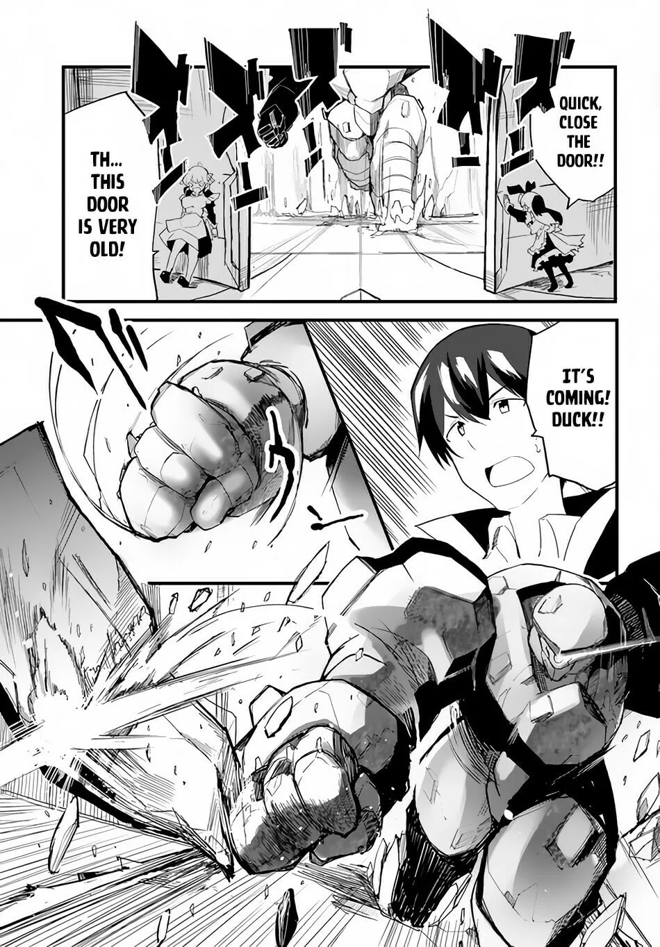 Magi Craft Meister Chapter 39 page 23 - 
