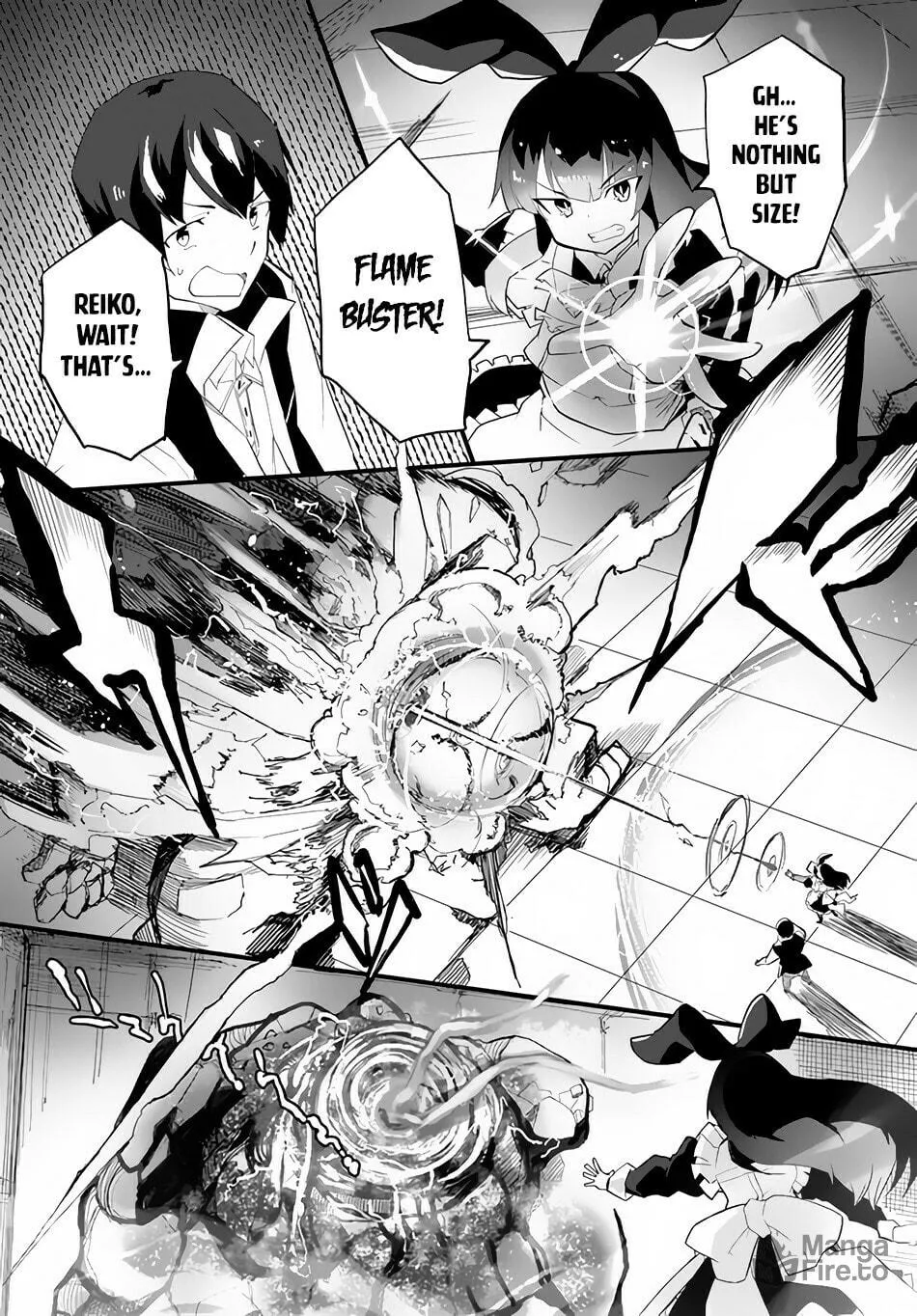 Magi Craft Meister Chapter 39 page 24 - 