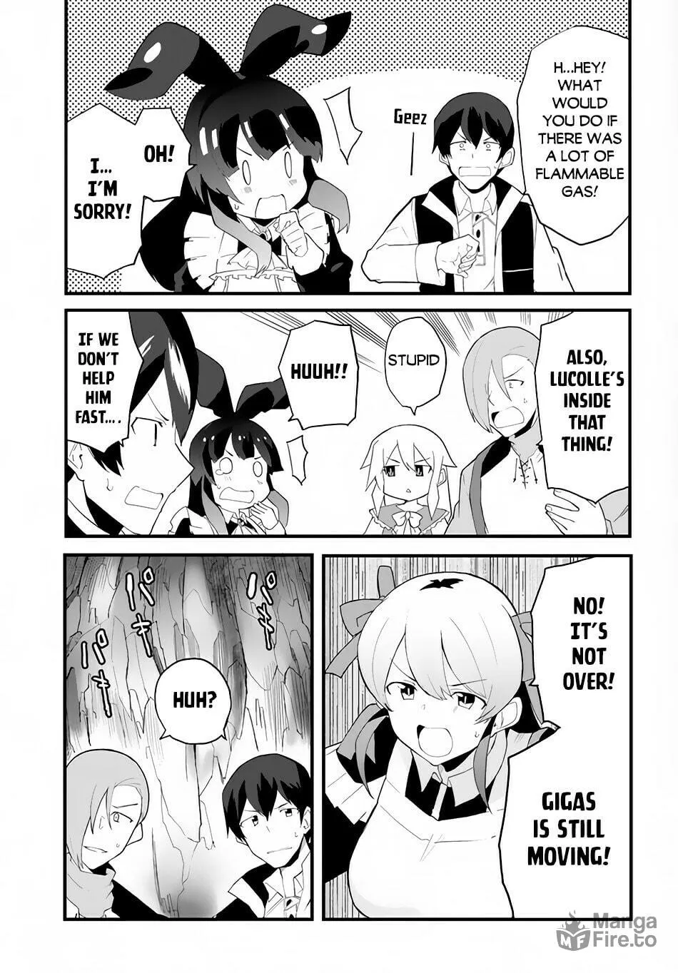 Magi Craft Meister Chapter 39 page 25 - 