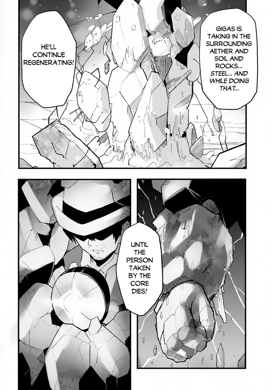 Magi Craft Meister Chapter 39 page 26 - 