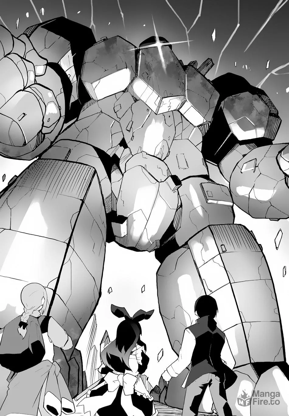 Magi Craft Meister Chapter 39 page 27 - 