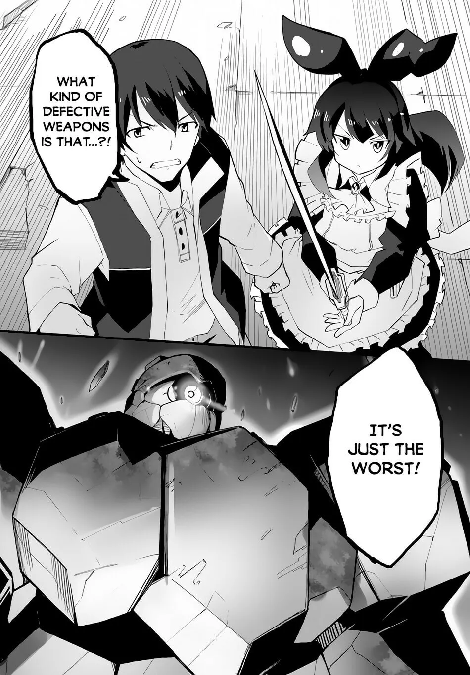 Magi Craft Meister Chapter 39 page 28 - 